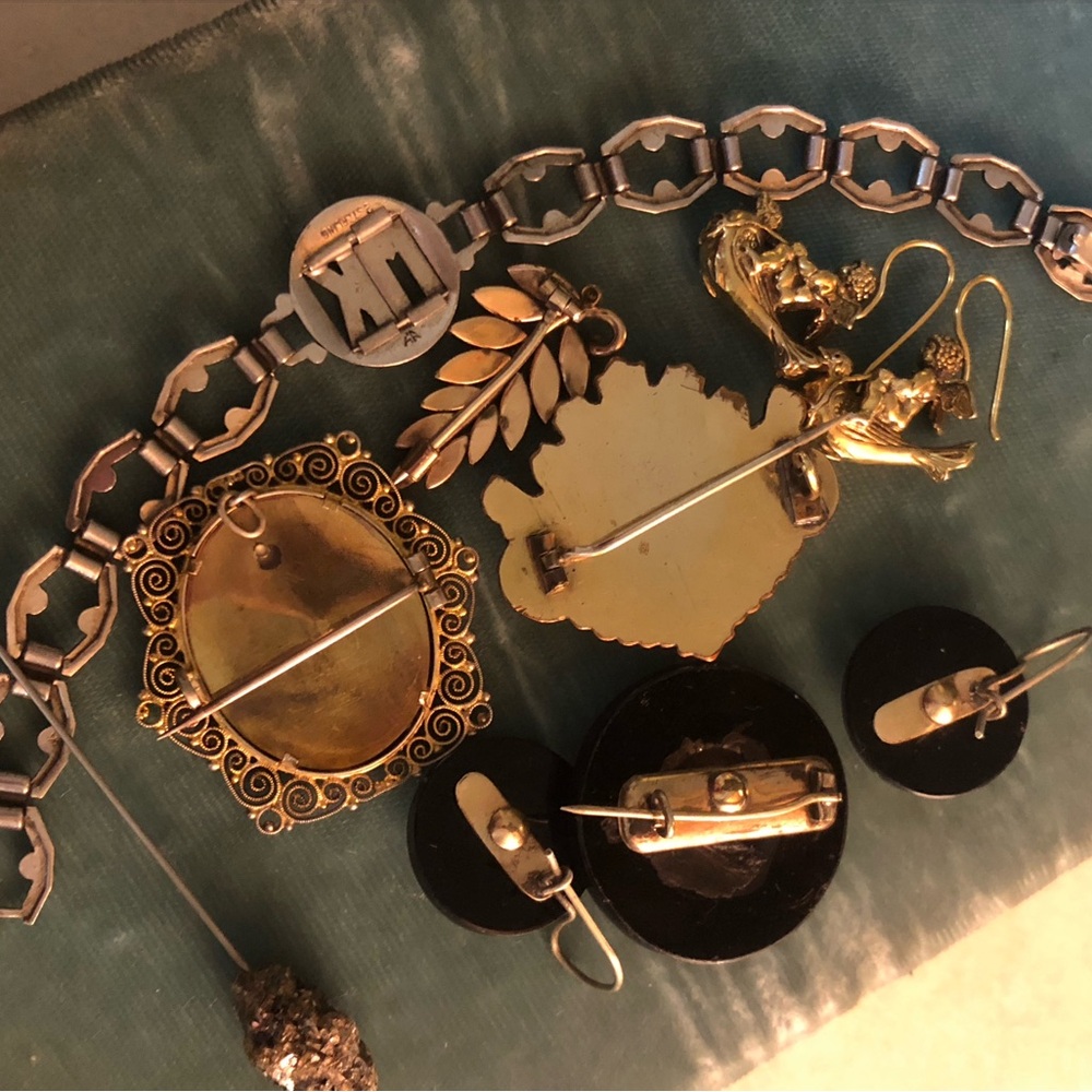 Victorian Georgian jewelry mourning - Picture 8 of 15